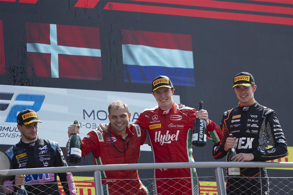 Frederik Vesti - Monza
(Foto: Prema Racing - Joan Codina)